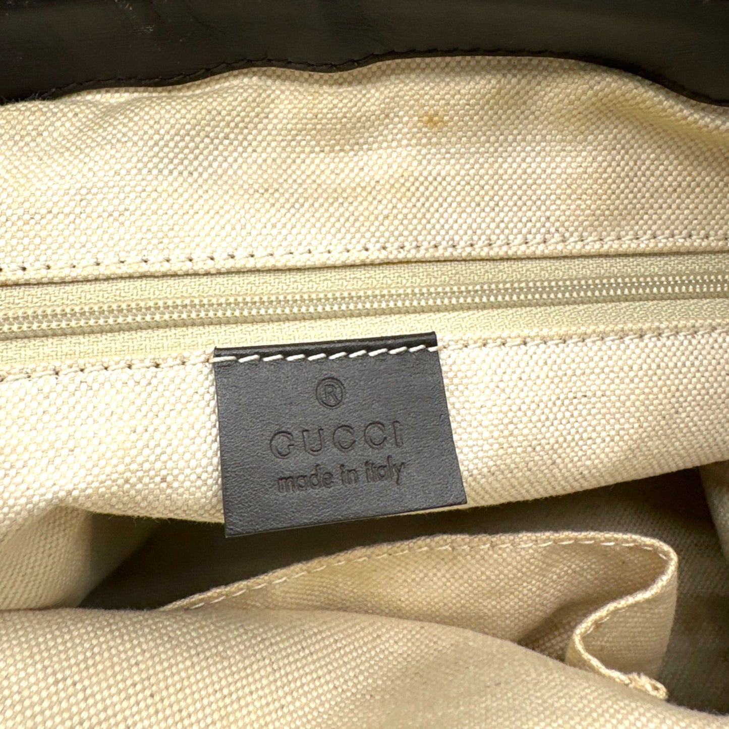 Vintage Gucci Sukey 2-Way Tote Bag