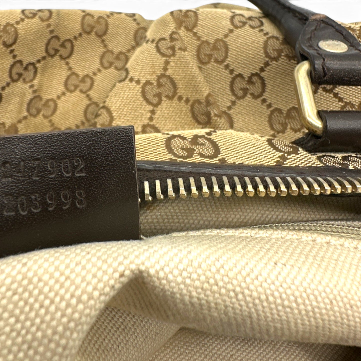 Vintage Gucci Sukey 2-Way Tote Bag