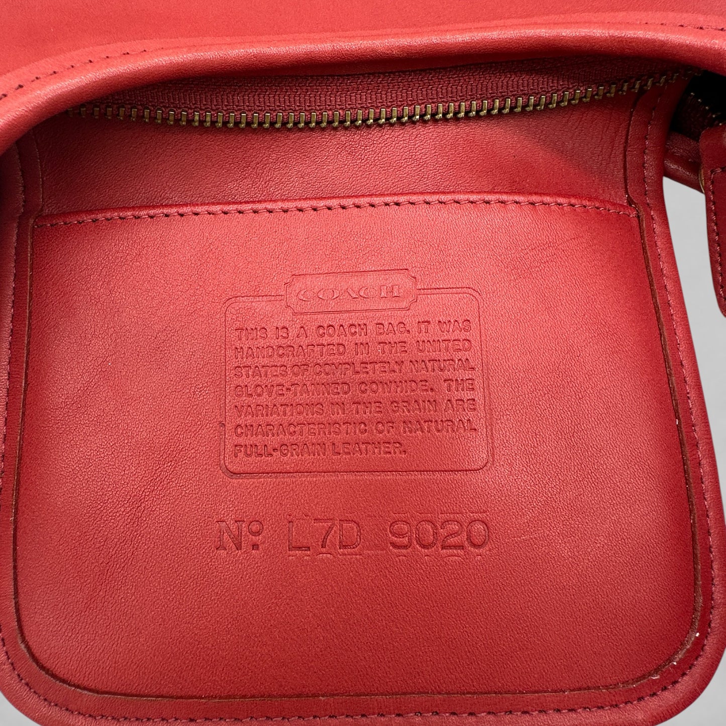 Vintage Coach 9020 Ergo Shoulder Bag