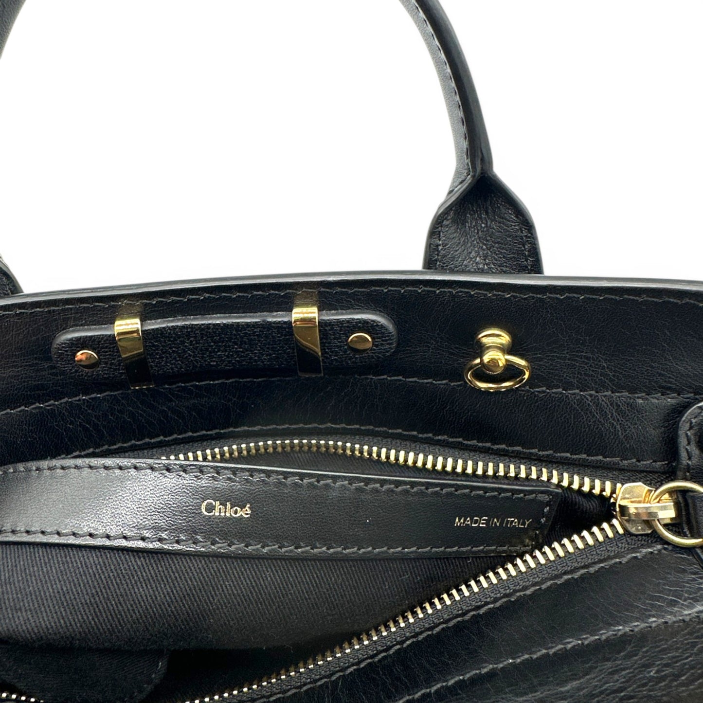 Vintage Chloé Alice Calfskin Handbag