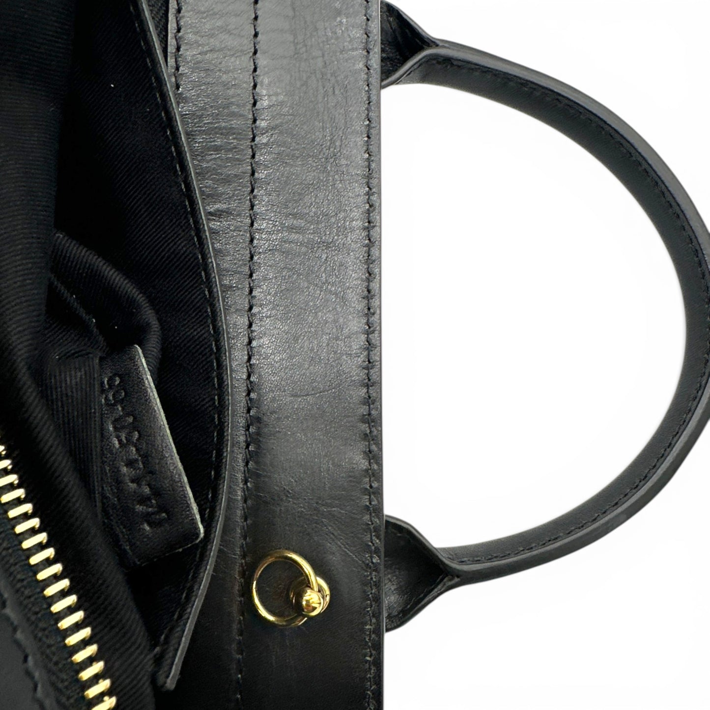 Vintage Chloé Alice Calfskin Handbag