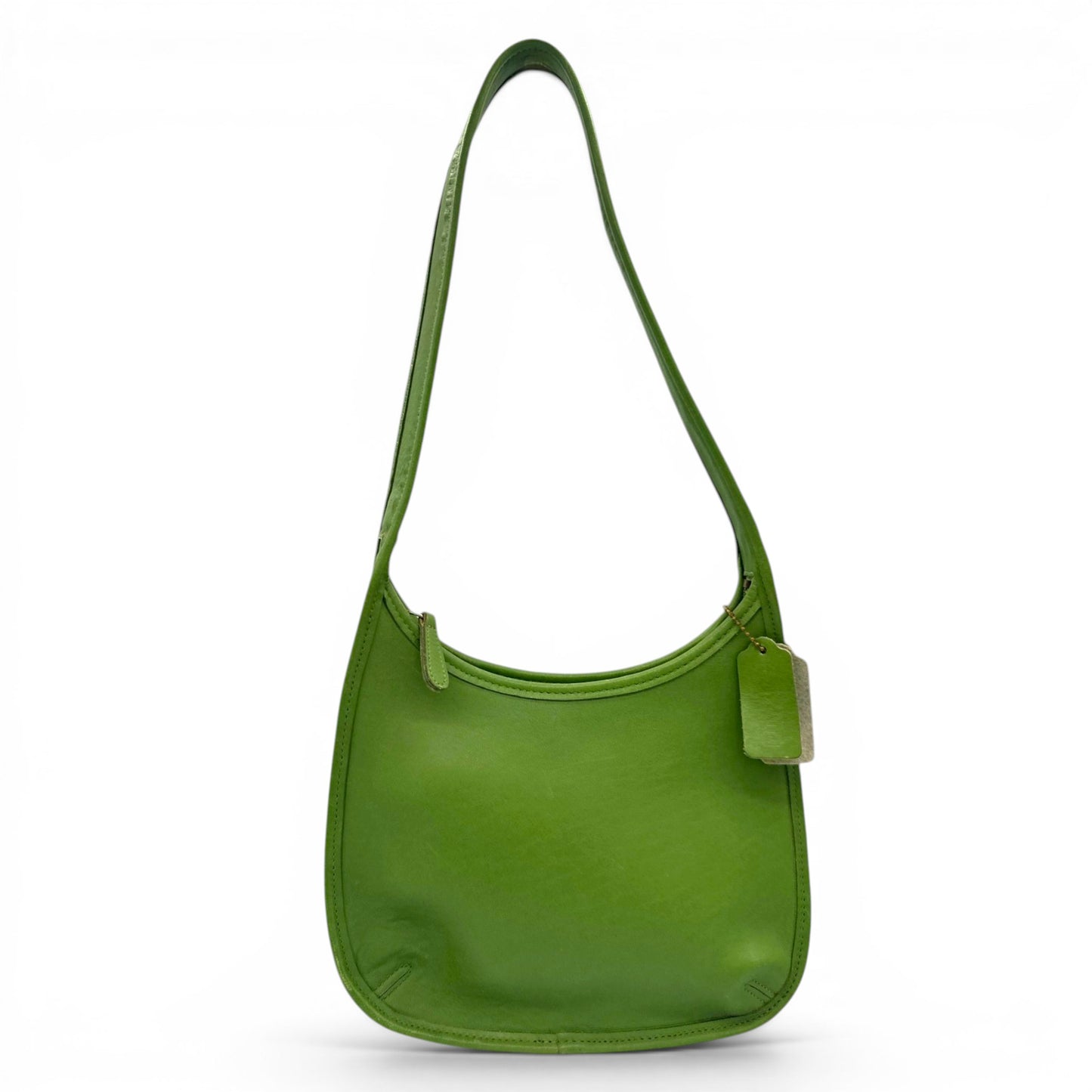 RARE Coach Leaf Green 9020 Ergo Shoulder Bag