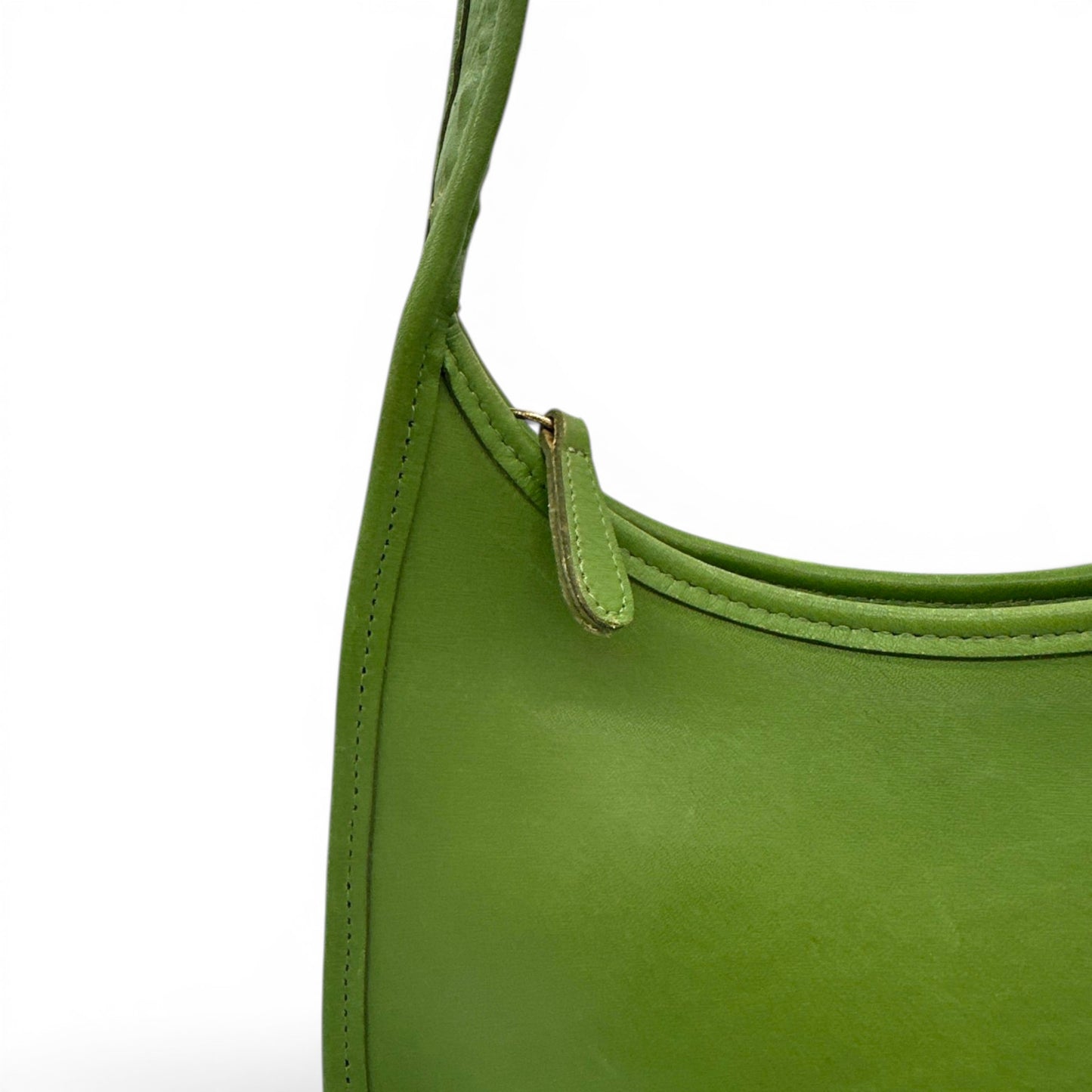 RARE Coach Leaf Green 9020 Ergo Shoulder Bag