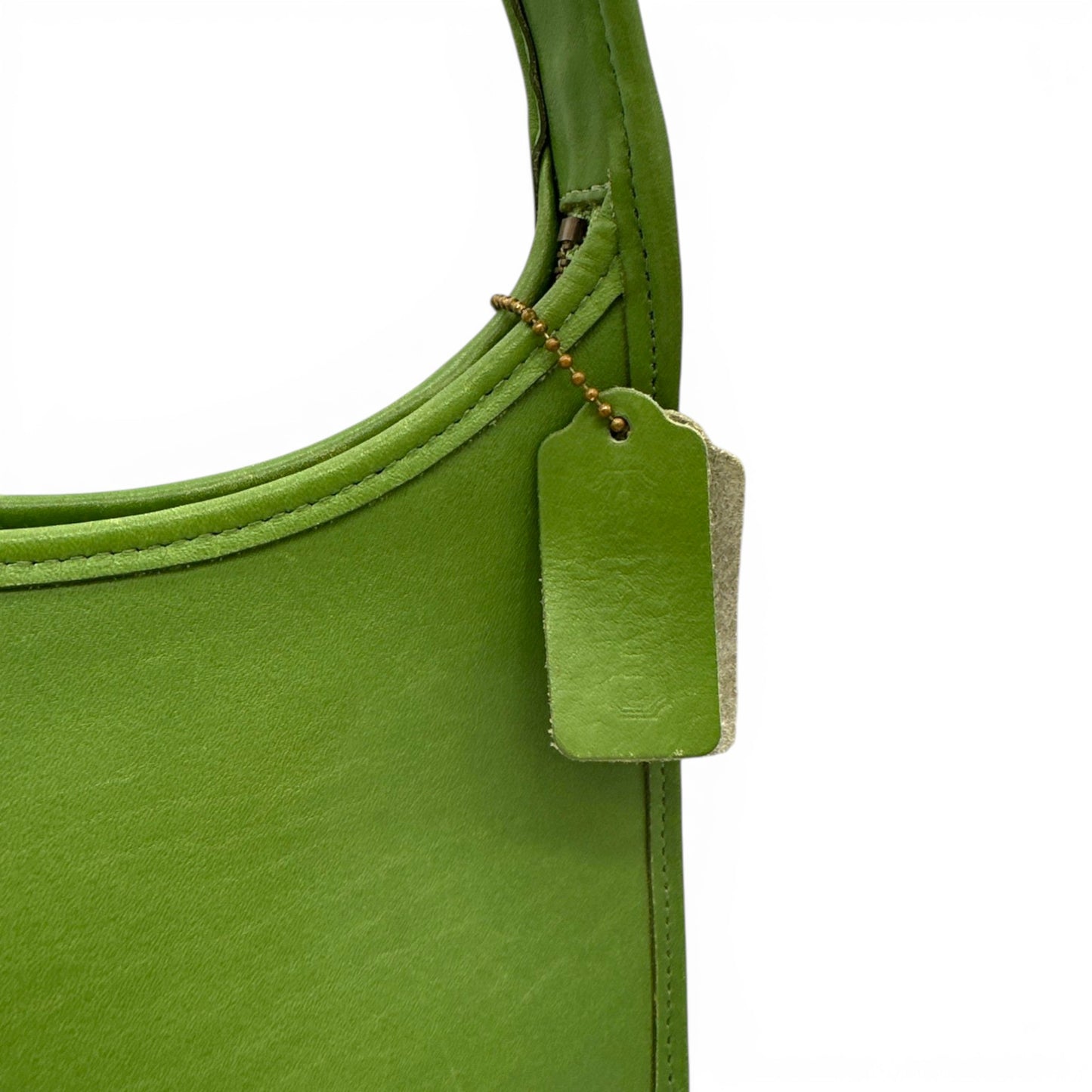 RARE Coach Leaf Green 9020 Ergo Shoulder Bag