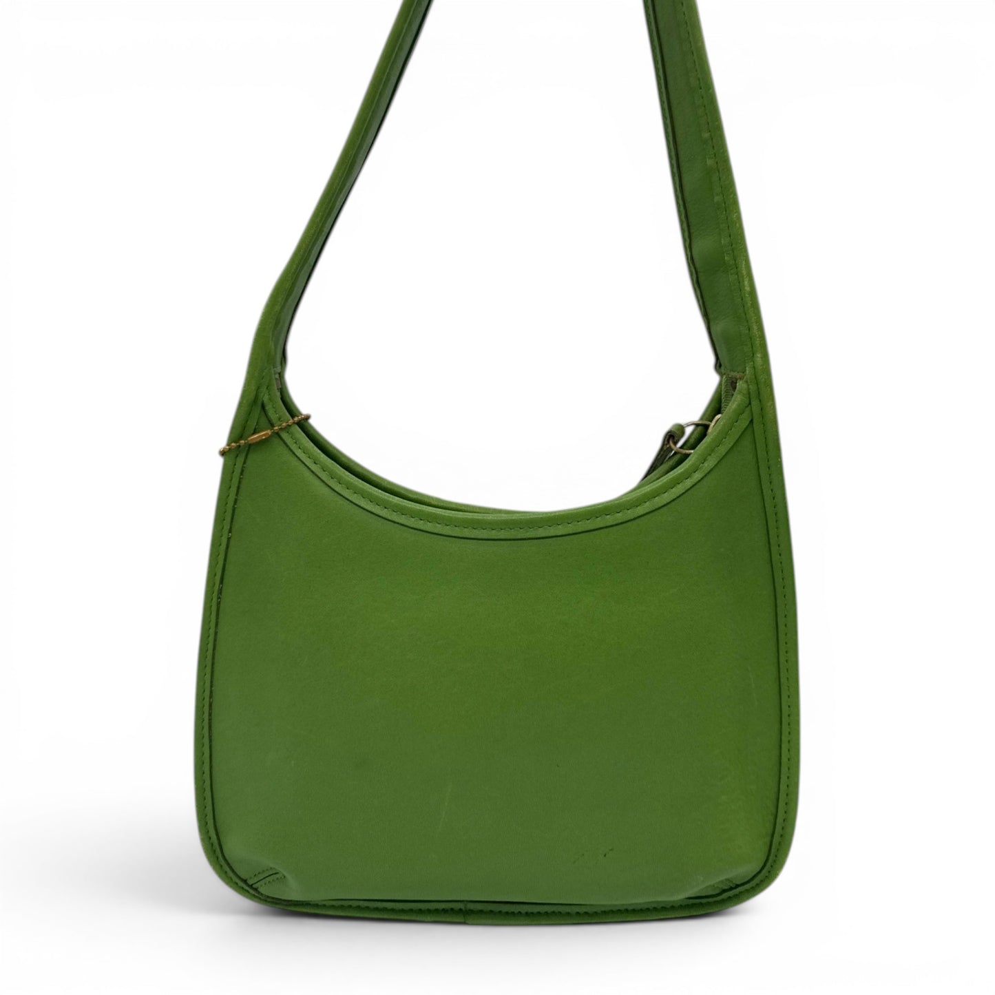 RARE Coach Leaf Green 9020 Ergo Shoulder Bag