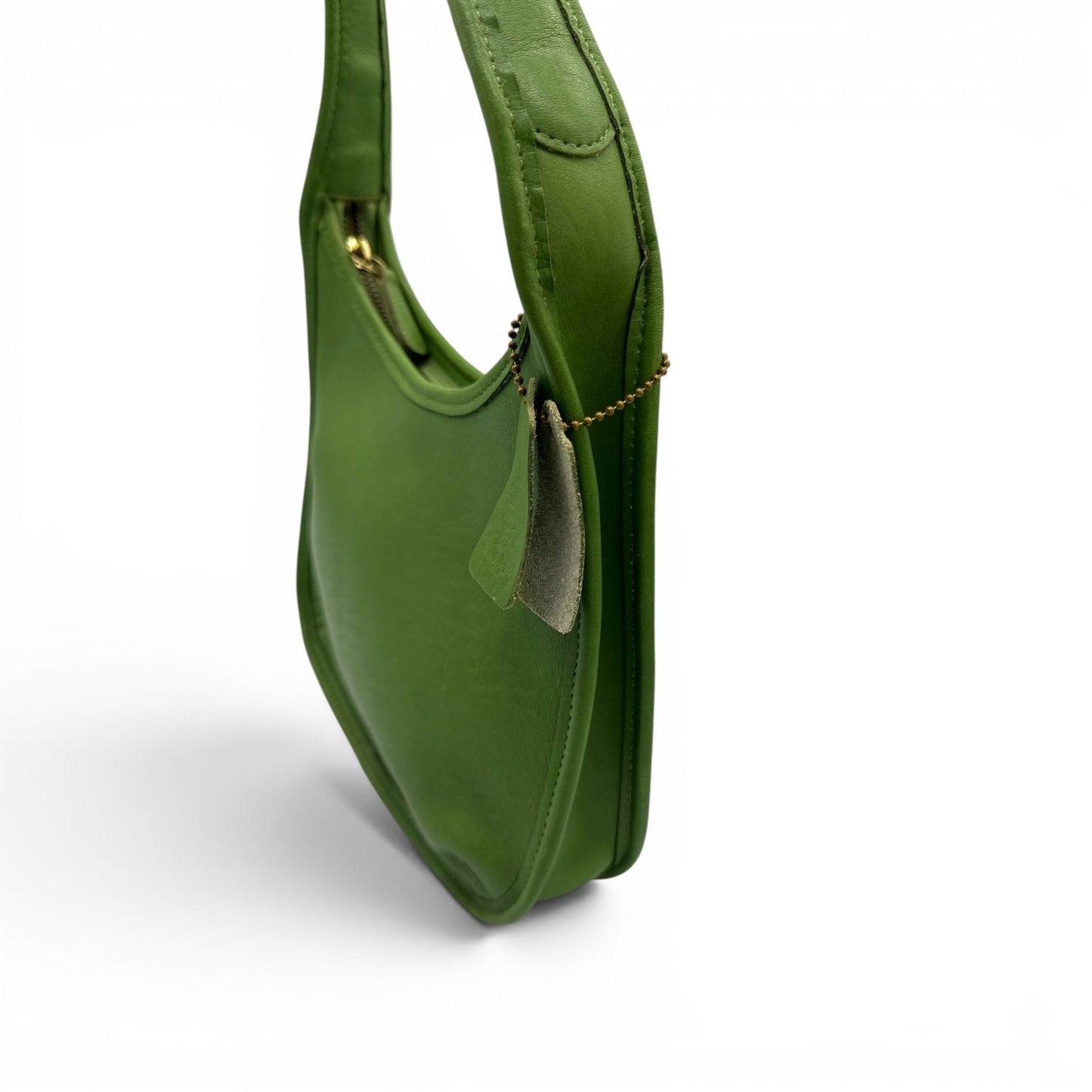 RARE Coach Leaf Green 9020 Ergo Shoulder Bag