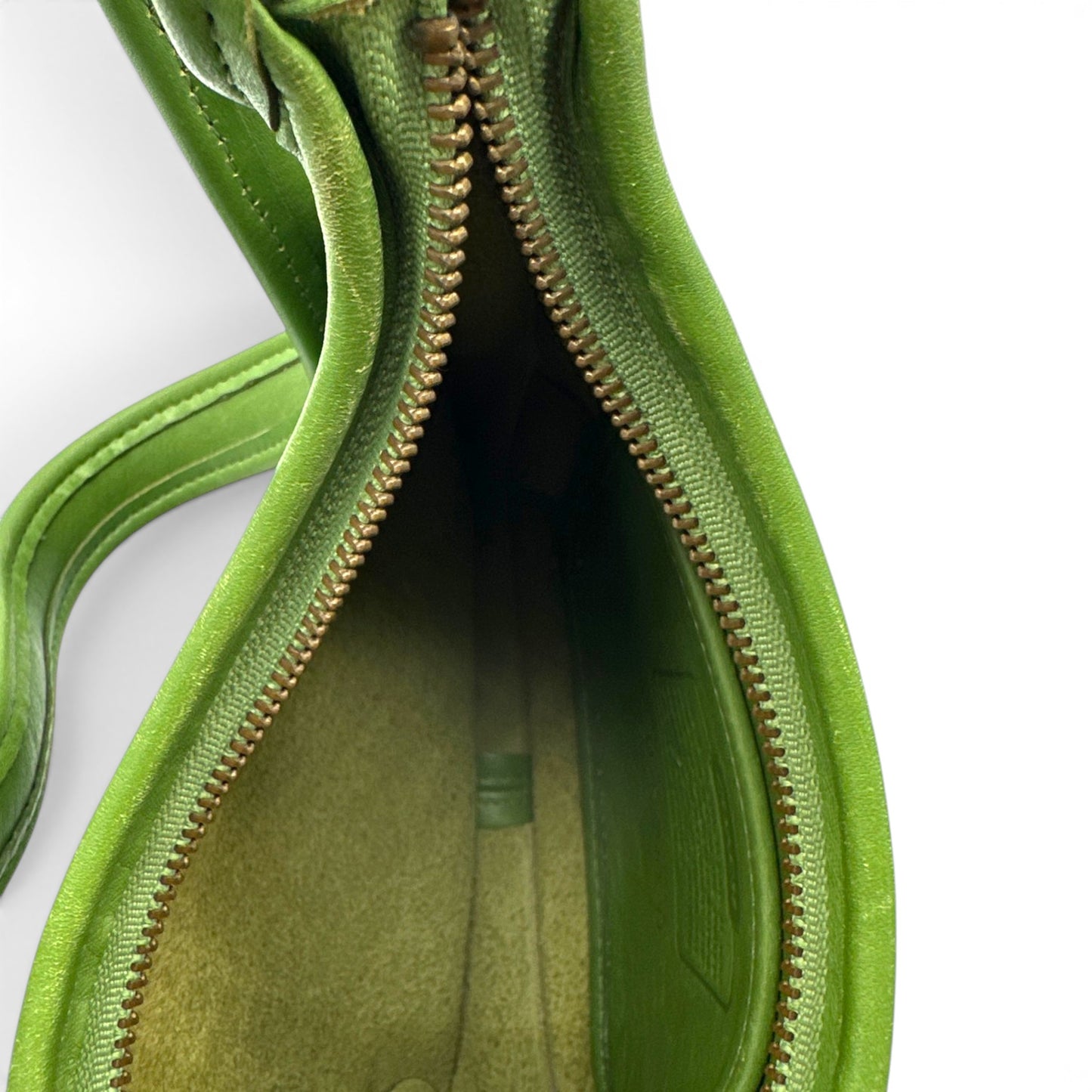 RARE Coach Leaf Green 9020 Ergo Shoulder Bag