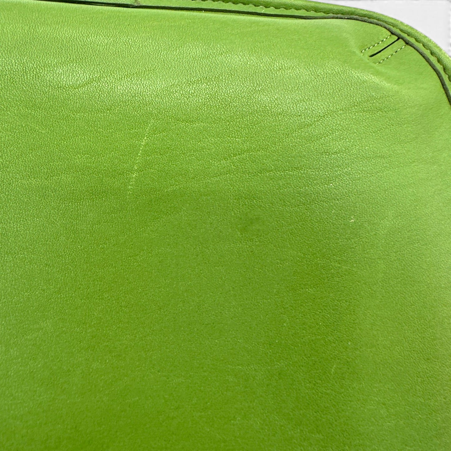 RARE Coach Leaf Green 9020 Ergo Shoulder Bag