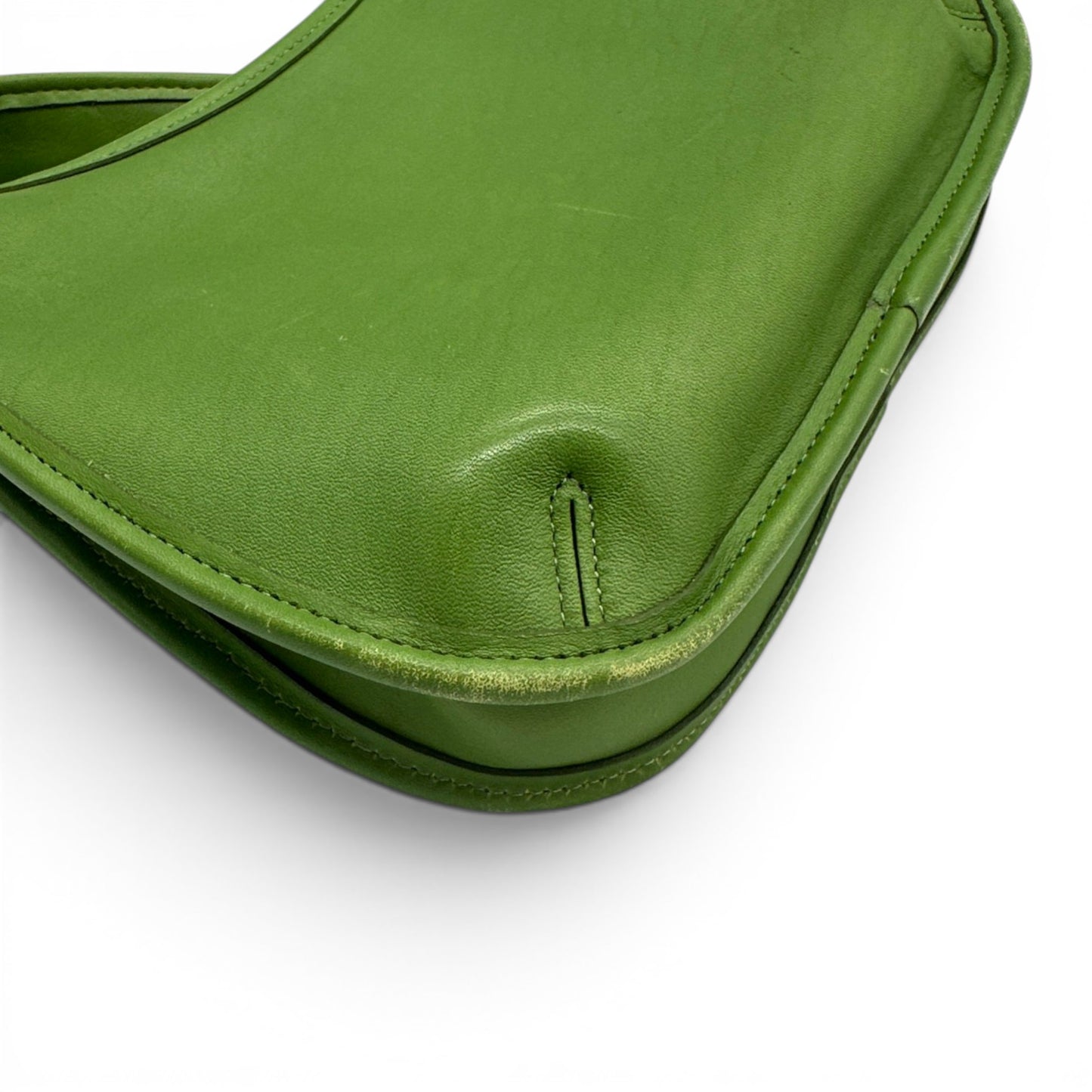 RARE Coach Leaf Green 9020 Ergo Shoulder Bag