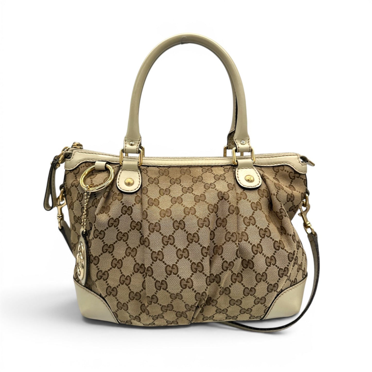 Vintage Gucci Sukey 2-Way Mini Boston Bag