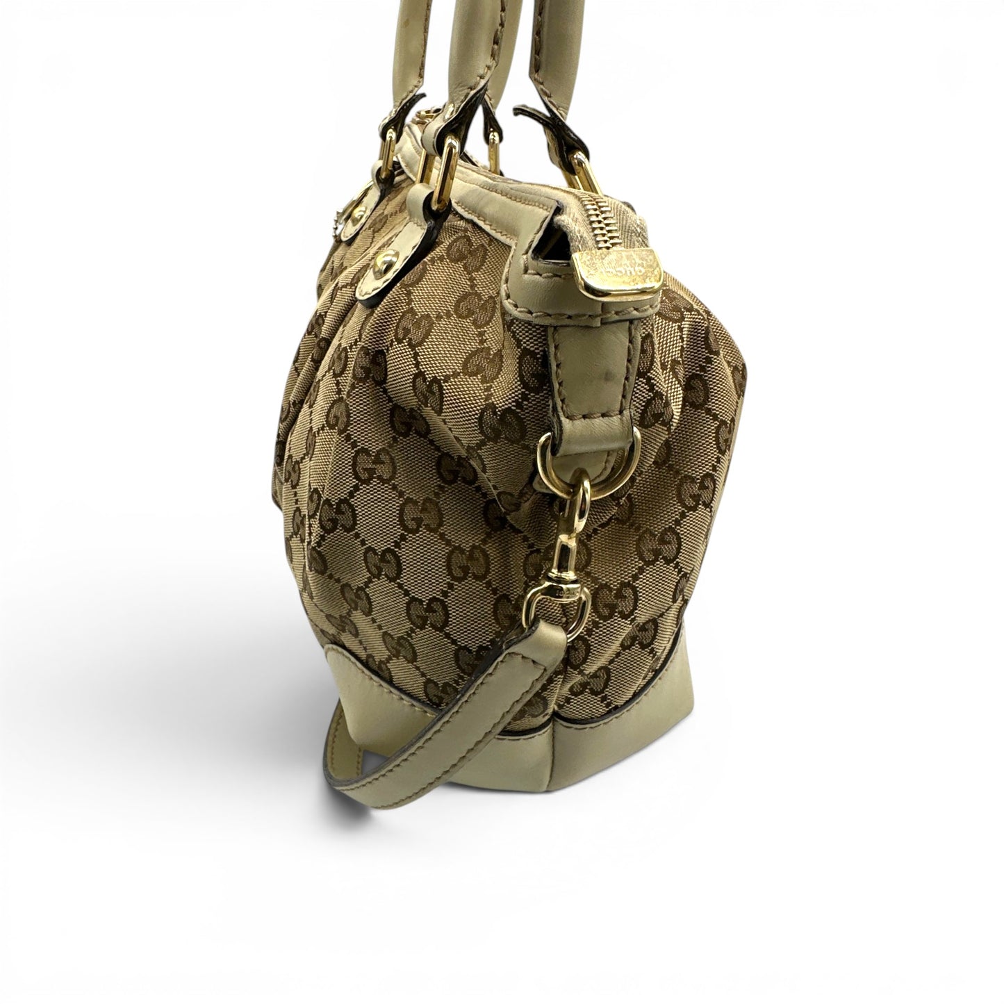 Vintage Gucci Sukey 2-Way Mini Boston Bag