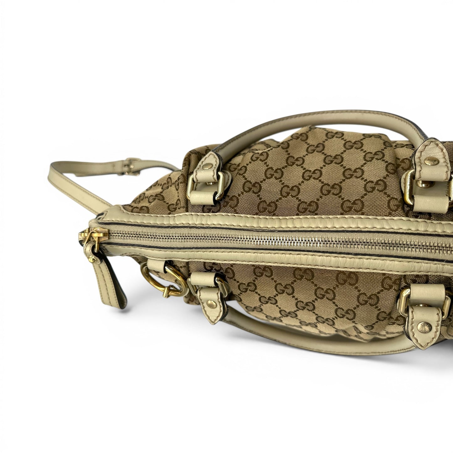 Vintage Gucci Sukey 2-Way Mini Boston Bag