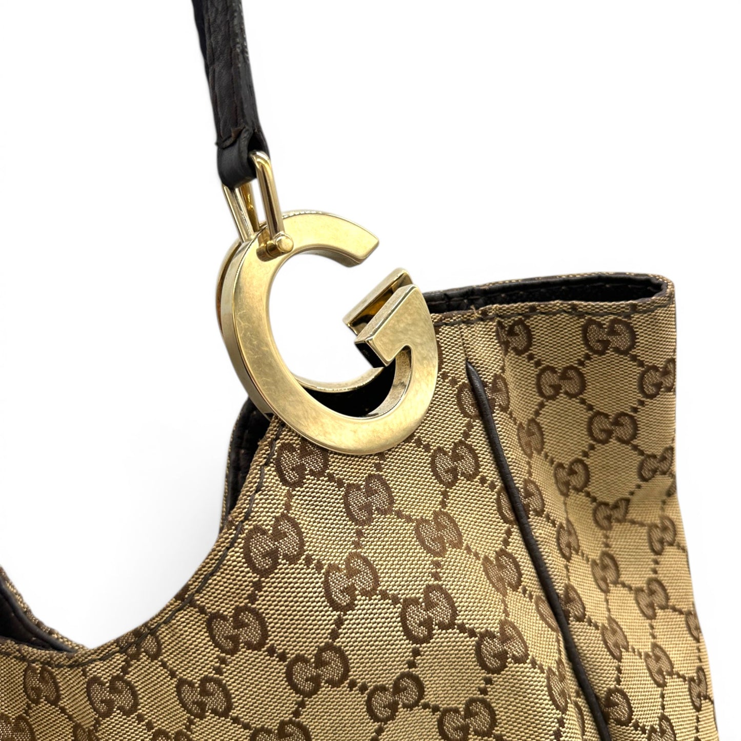 Vintage Gucci Charlotte Hobo Tote