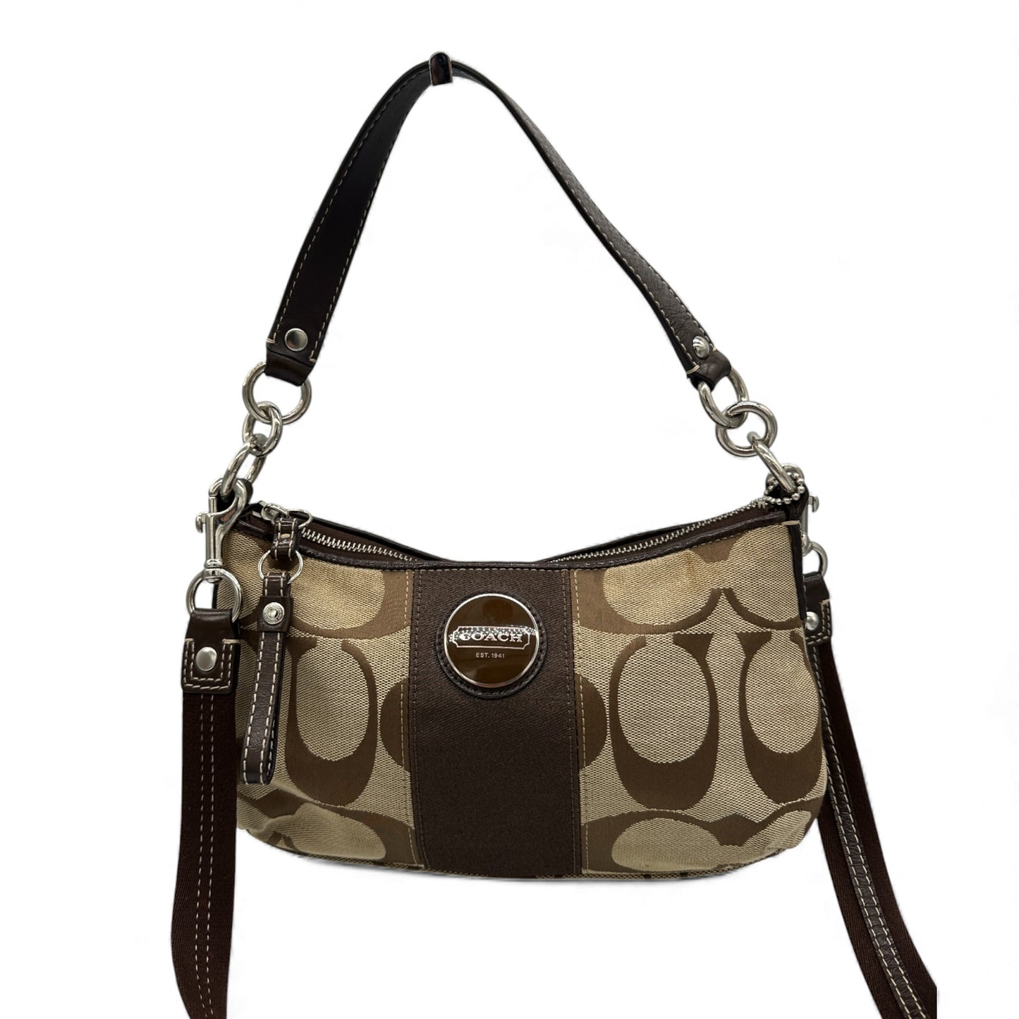 Vintage Coach F15111 Shoulder Bag