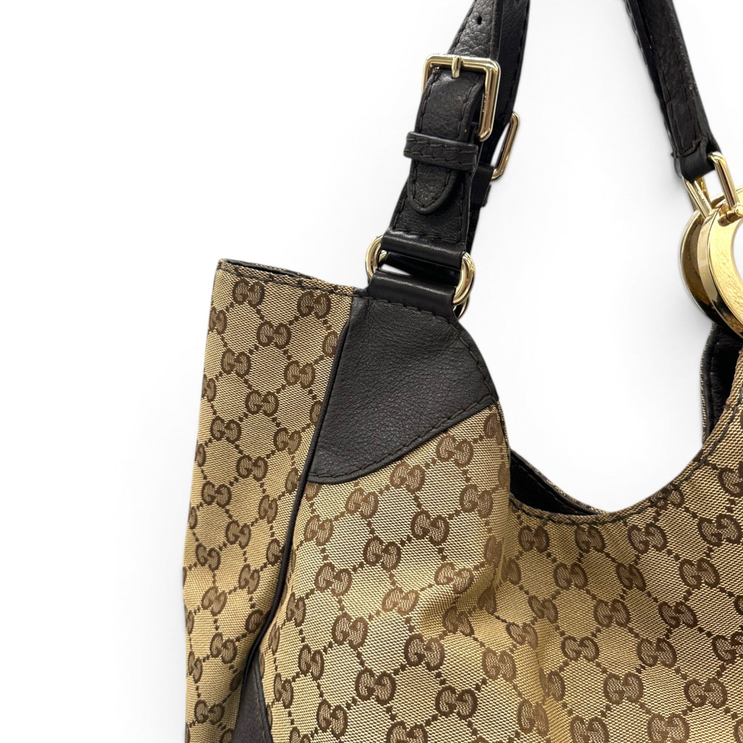 Vintage Gucci Charlotte Hobo Tote
