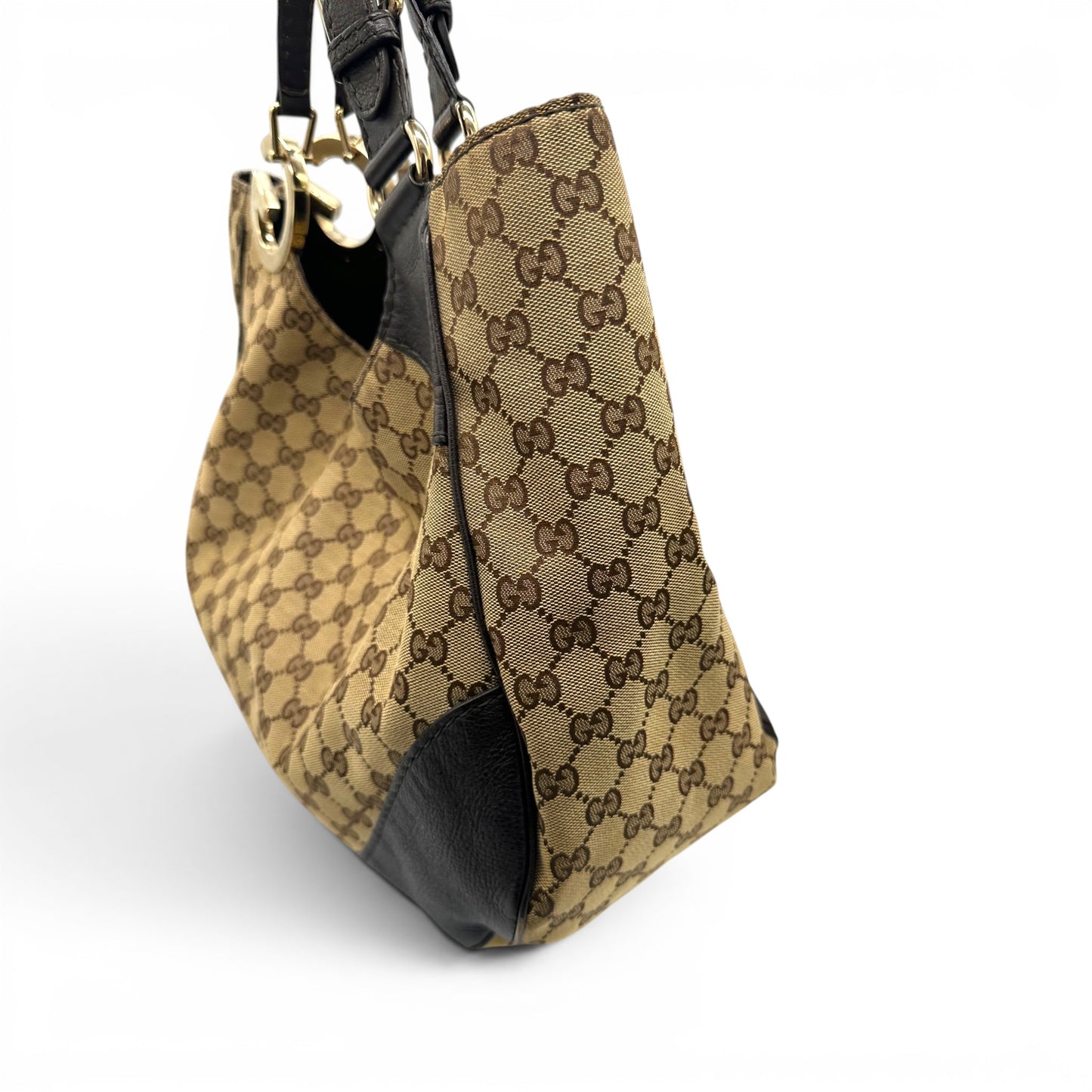 Vintage Gucci Charlotte Hobo Tote