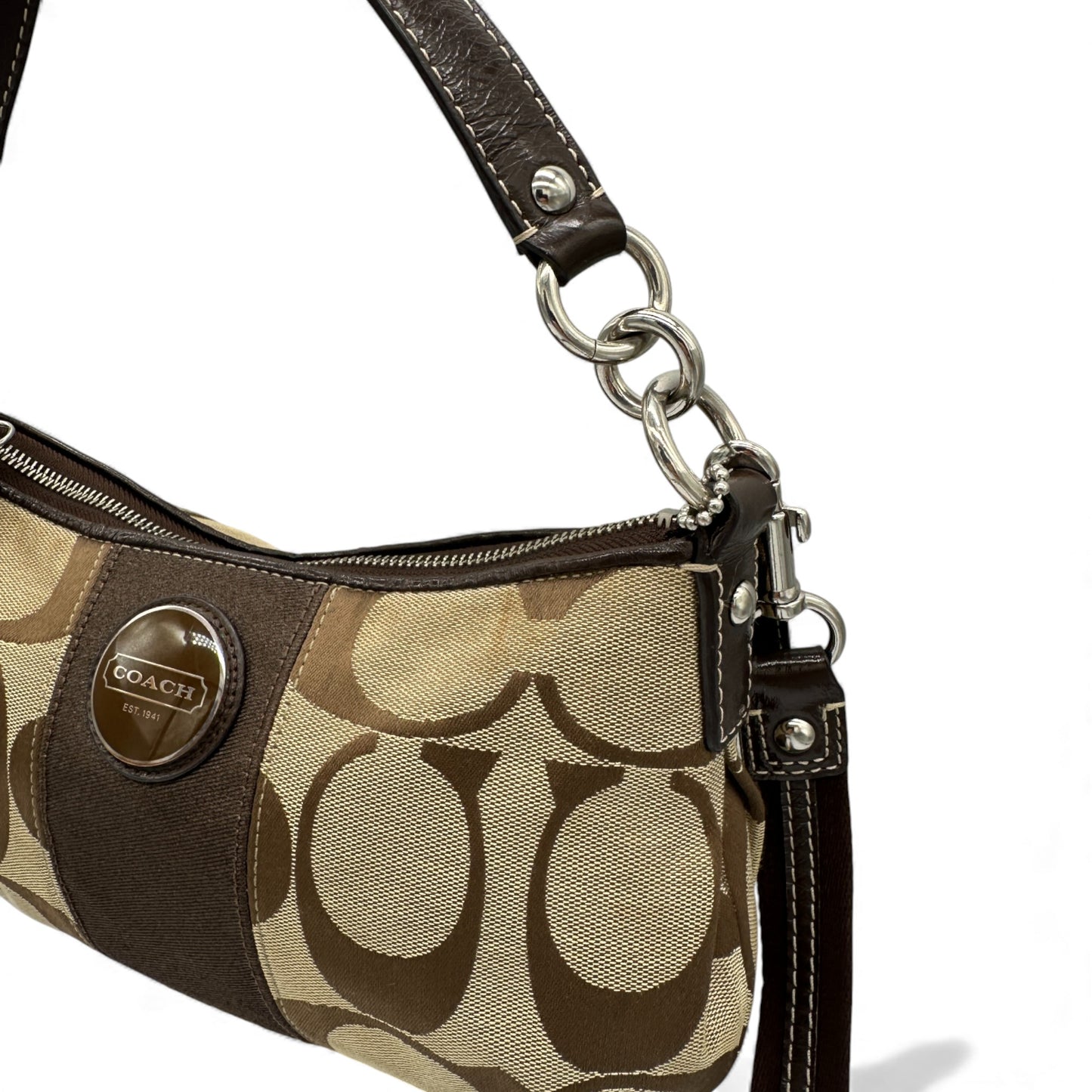 Vintage Coach F15111 Shoulder Bag