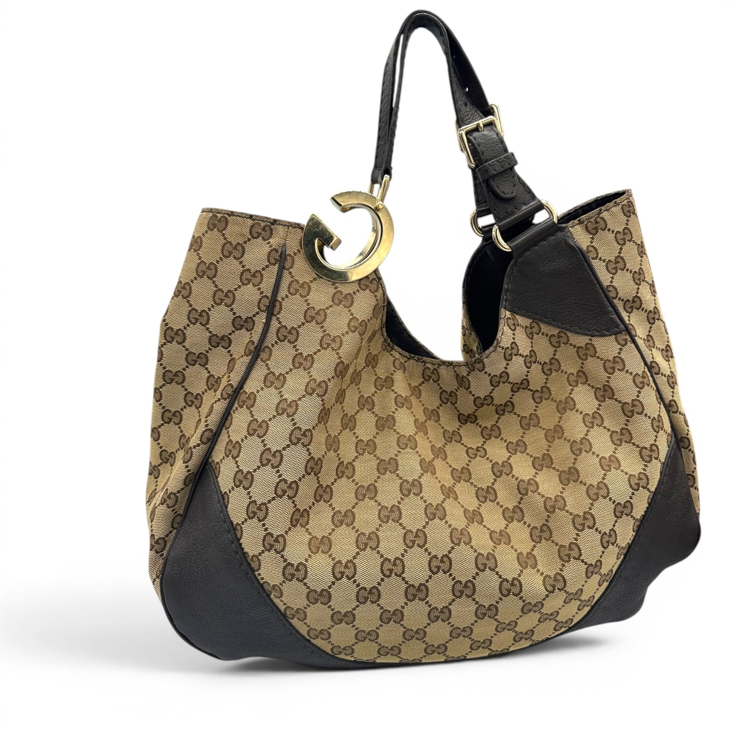 Vintage Gucci Charlotte Hobo Tote