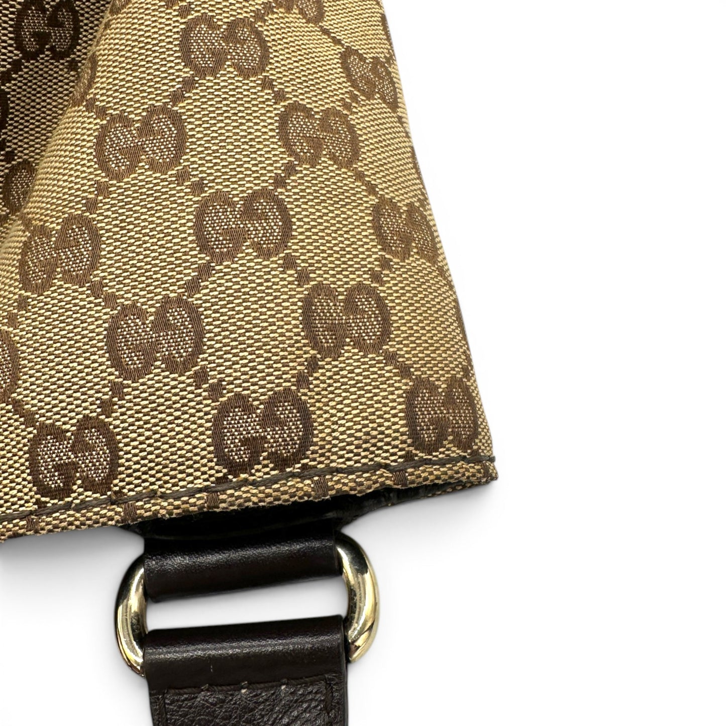 Vintage Gucci Charlotte Hobo Tote