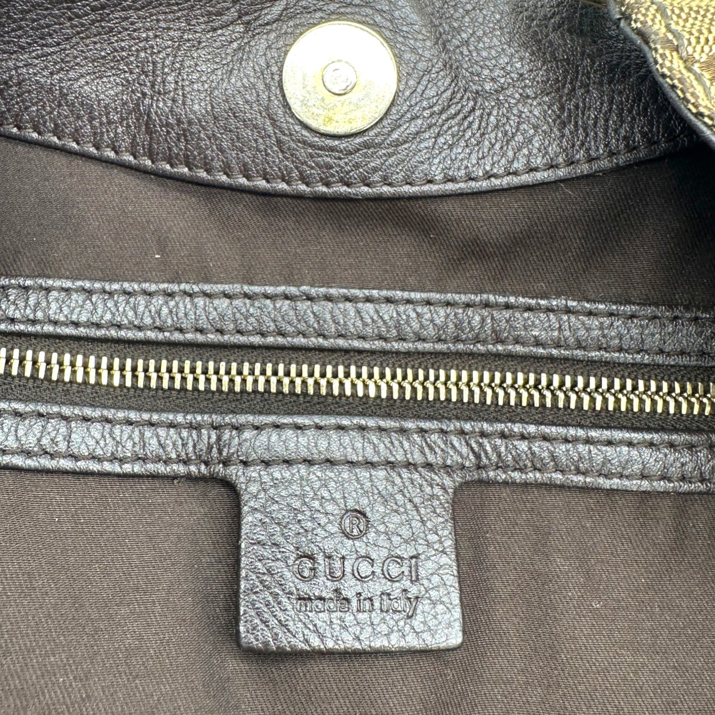 Vintage Gucci Charlotte Hobo Tote