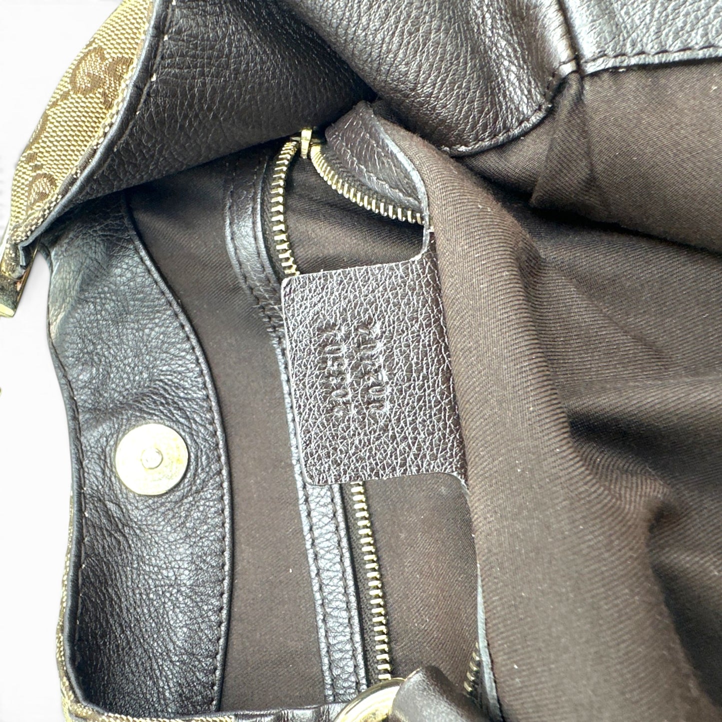 Vintage Gucci Charlotte Hobo Tote