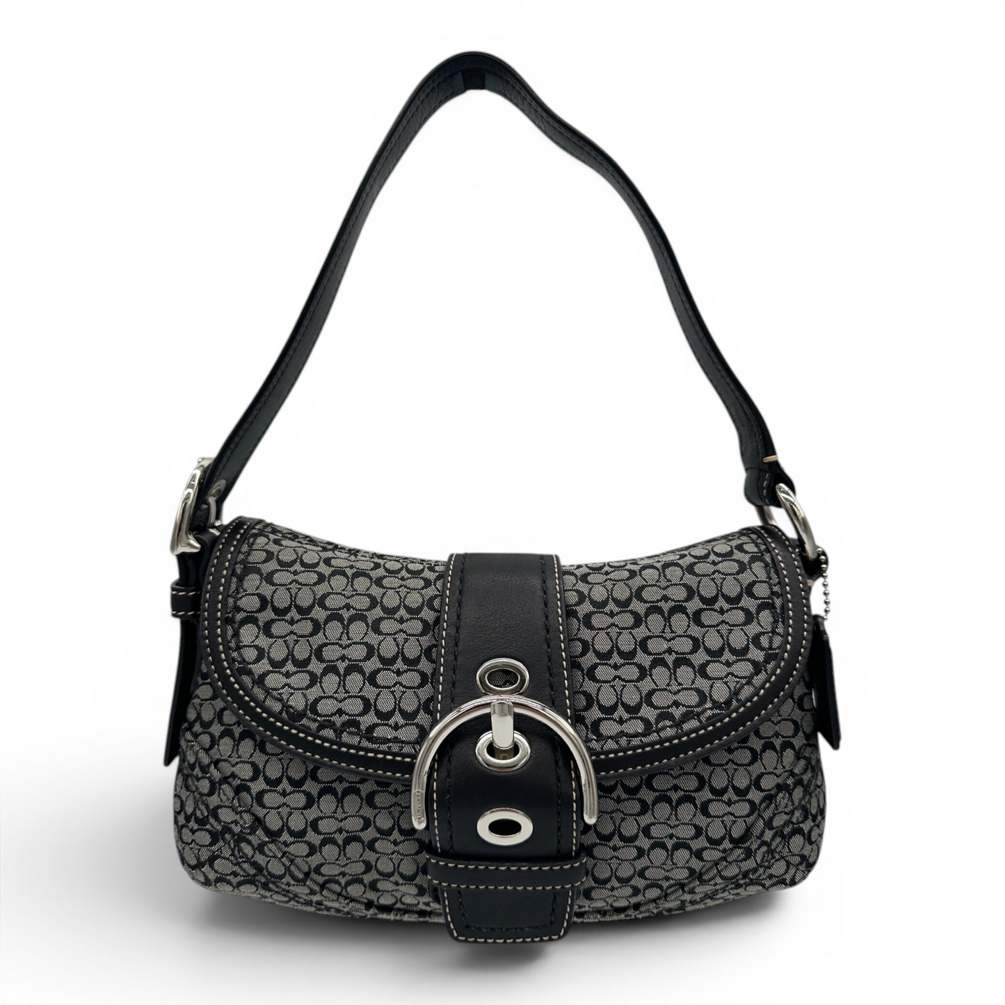 Vintage Coach F12308 Soho Shoulder Bag
