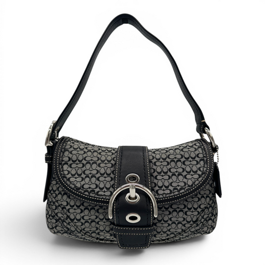 Vintage Coach F12308 Soho Shoulder Bag