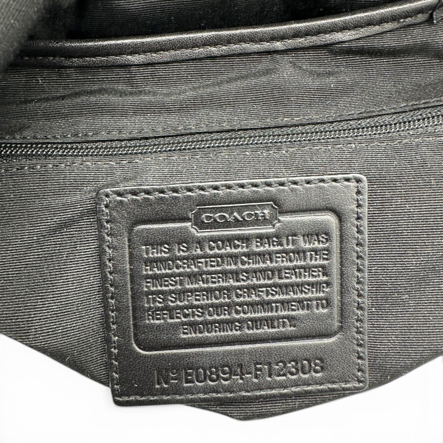 Vintage Coach F12308 Soho Shoulder Bag