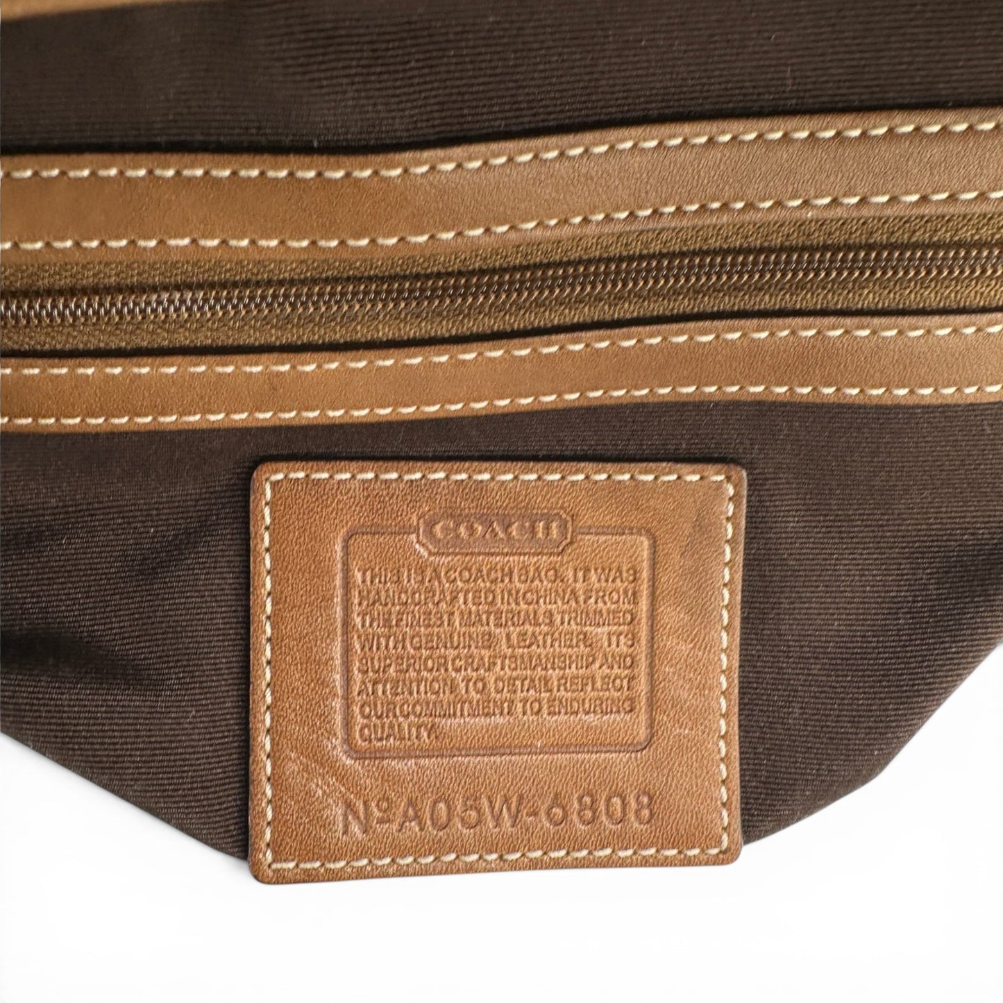 Vintage Coach 6808 Soho Schultertasche