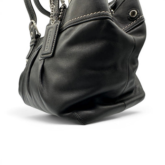 Vintage Coach F13732 Soho Leather Shoulder Bag