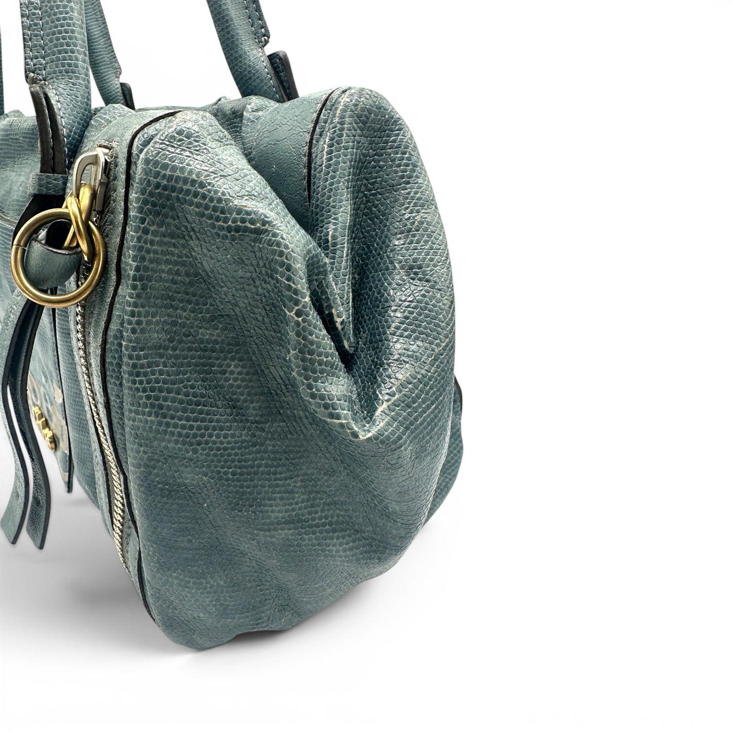 Vintage Chloé Eclipse Boston leather shoulder bag