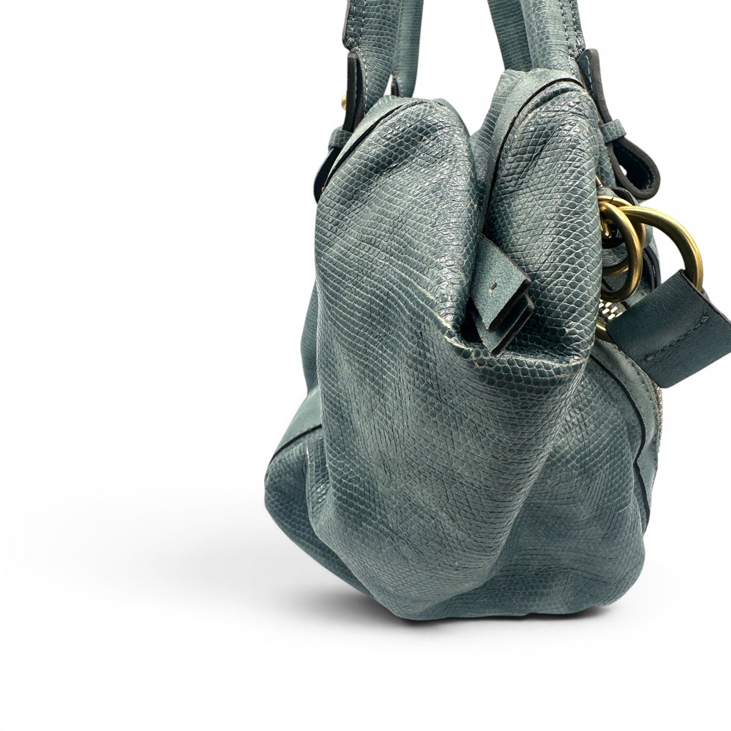 Vintage Chloé Eclipse Boston leather shoulder bag