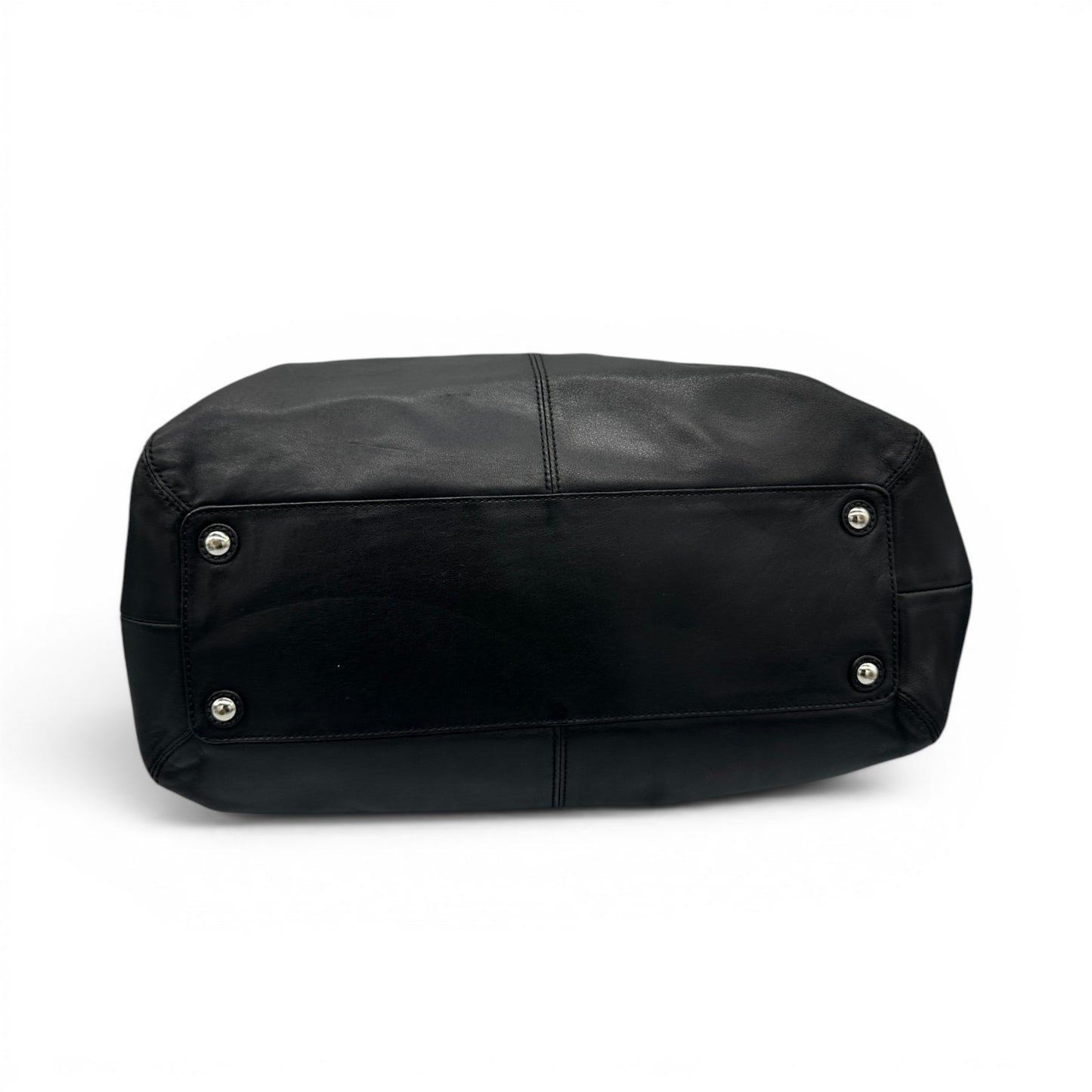 Vintage Coach F13732 Soho Leather Shoulder Bag
