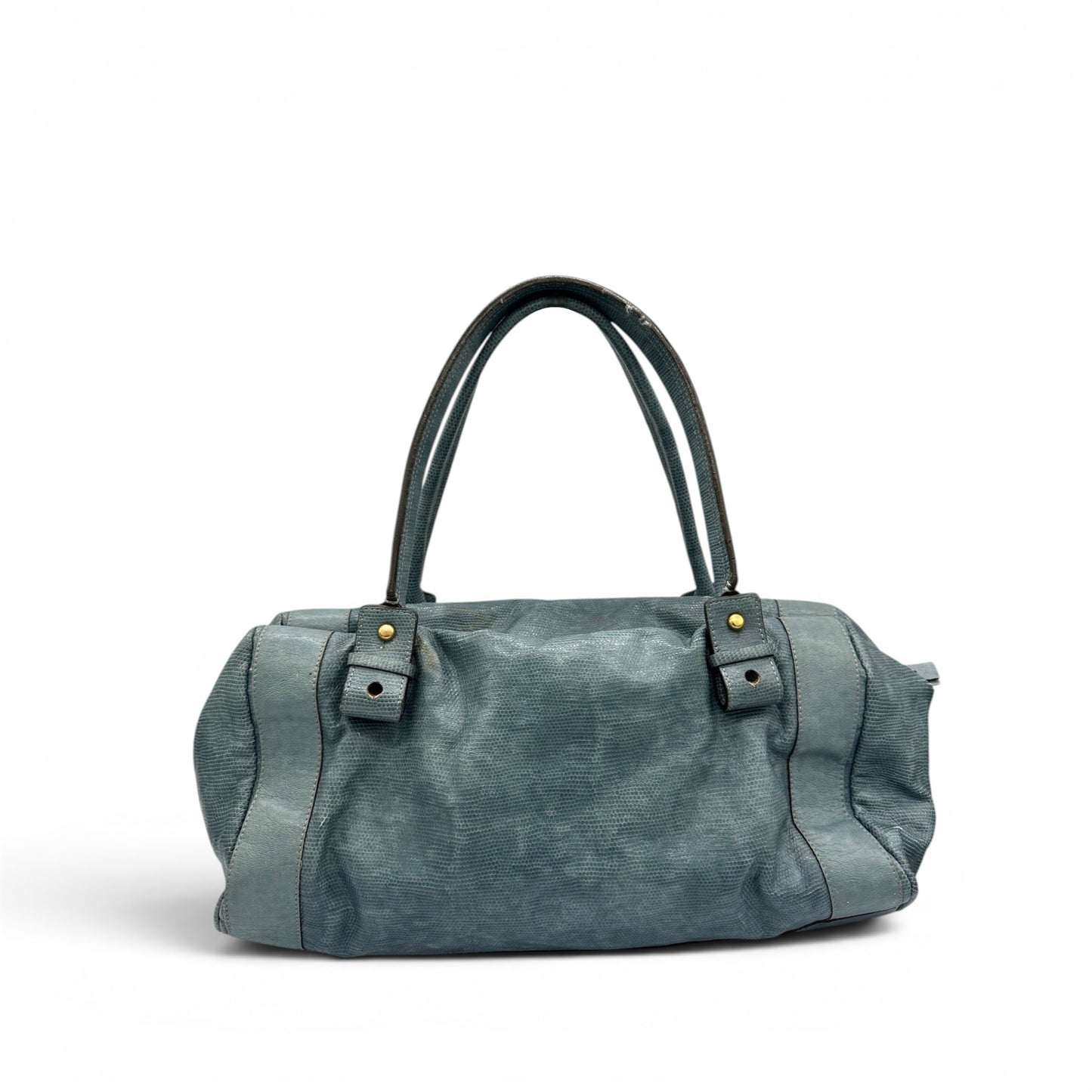 Vintage Chloé Eclipse Boston leather shoulder bag
