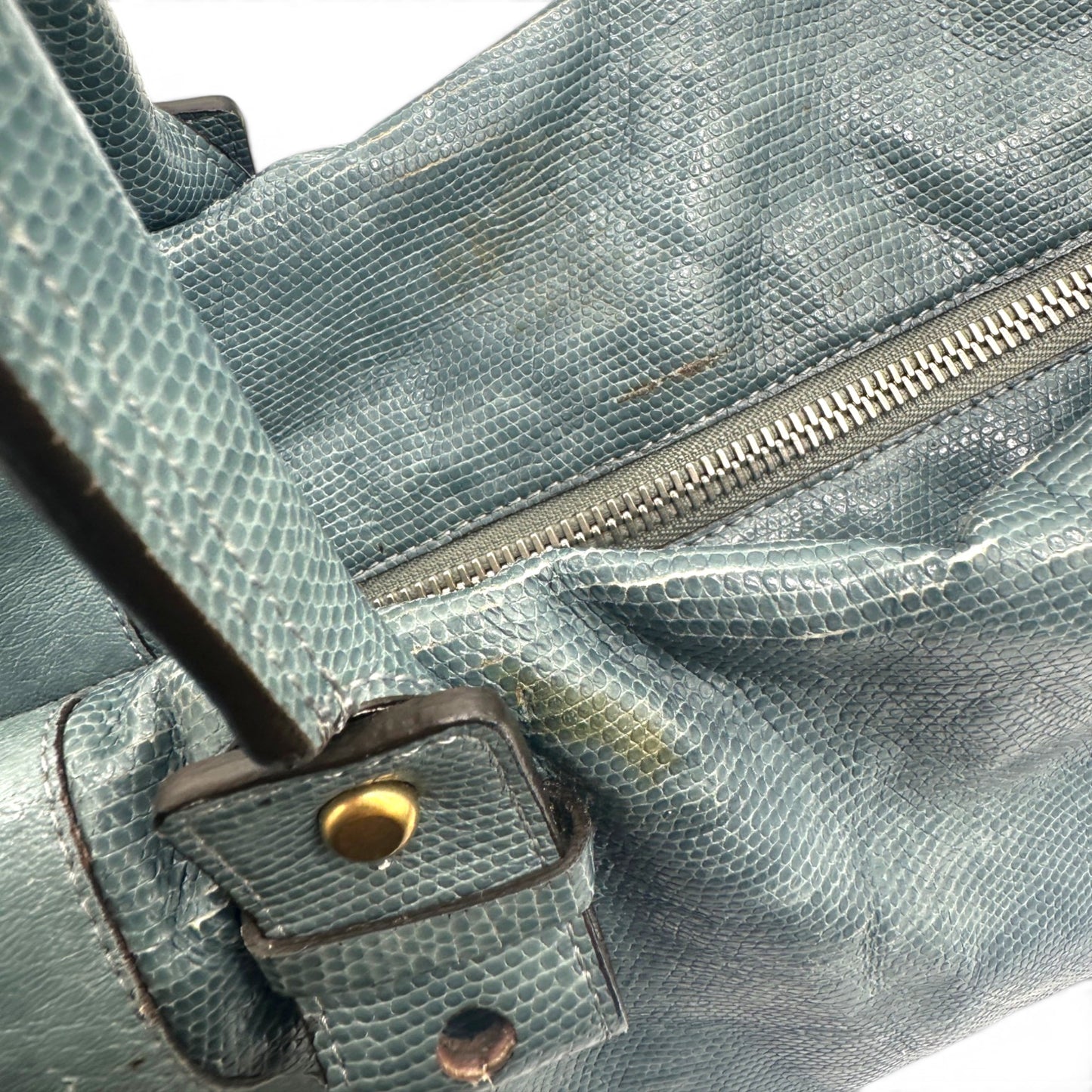 Vintage Chloé Eclipse Boston leather shoulder bag