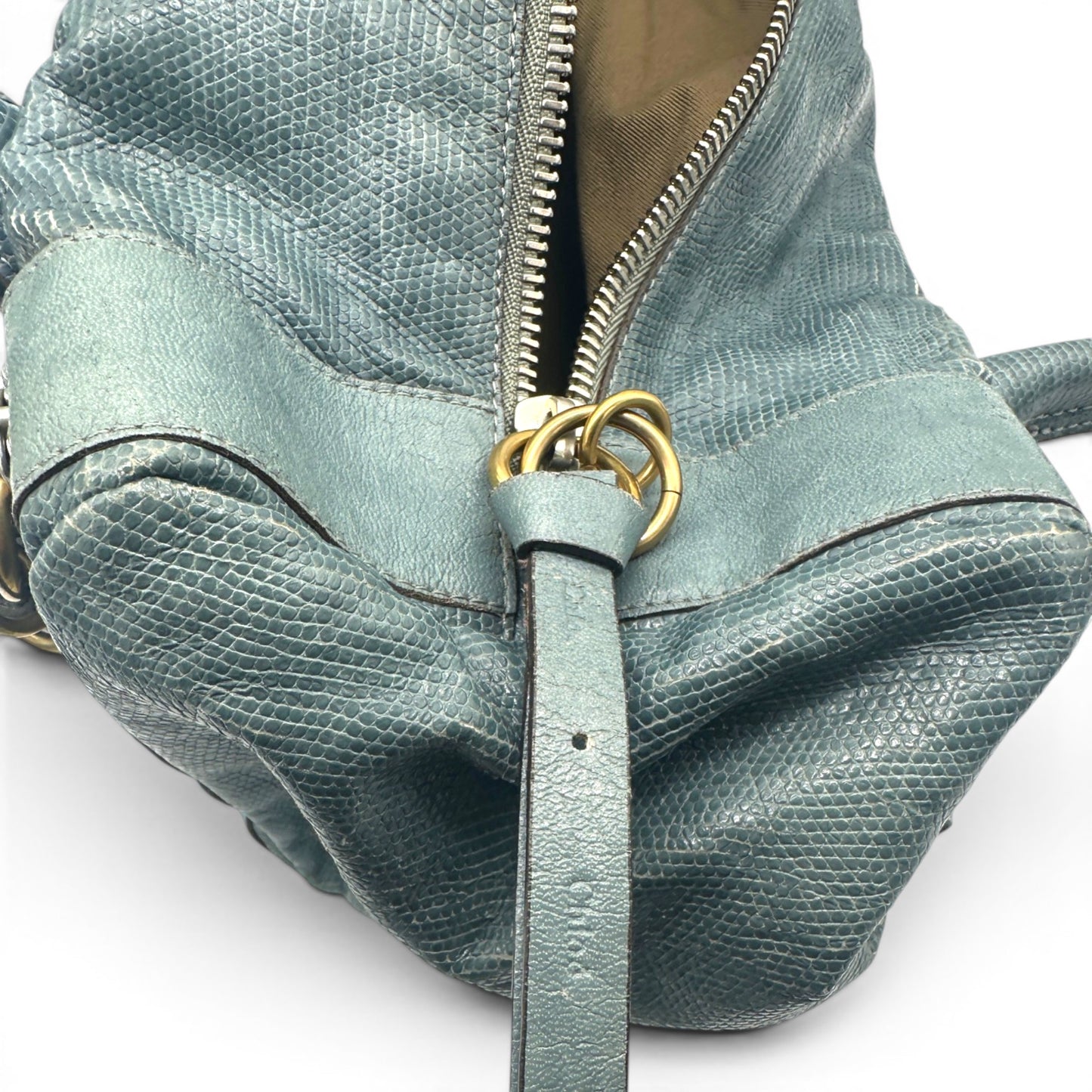 Vintage Chloé Eclipse Boston leather shoulder bag