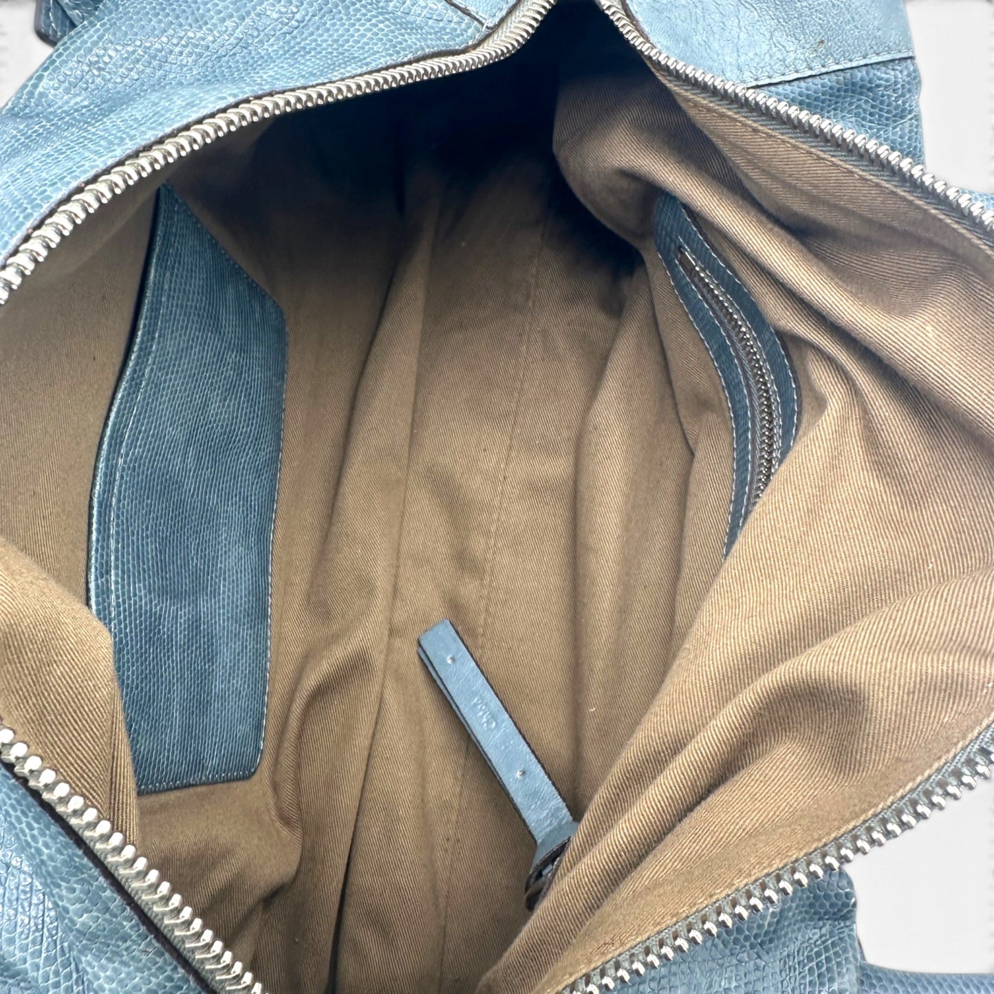 Vintage Chloé Eclipse Boston leather shoulder bag