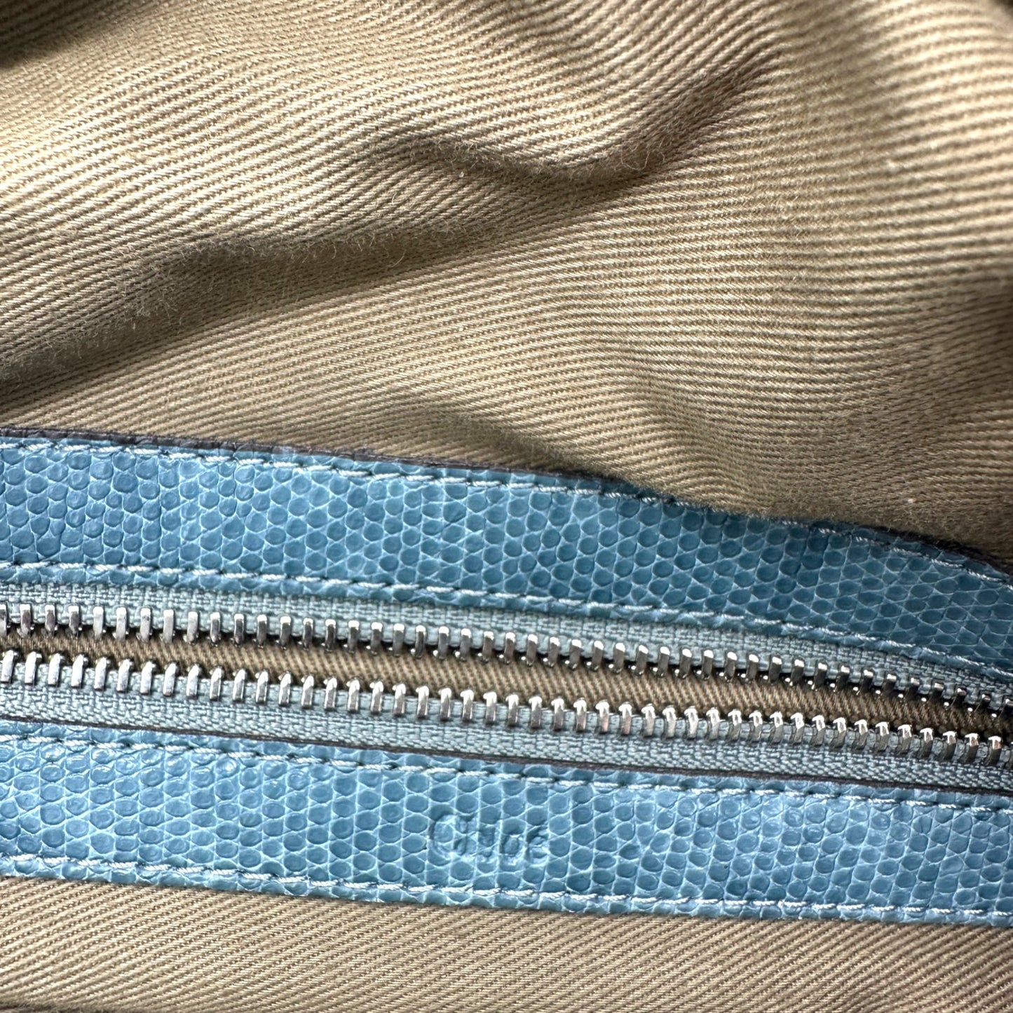 Vintage Chloé Eclipse Boston leather shoulder bag