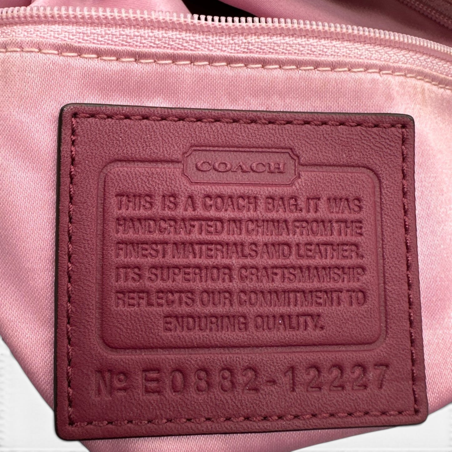 Vintage Coach 12227 Ergo Shoulder Bag