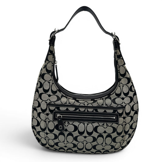 Vintage Coach 6070 Crescent Shoulder Bag