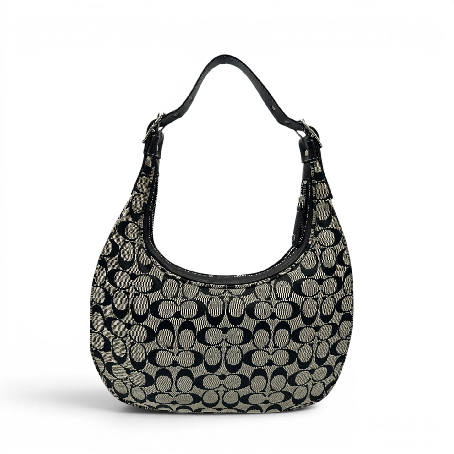 Vintage Coach 6824 Crescent Schultertasche