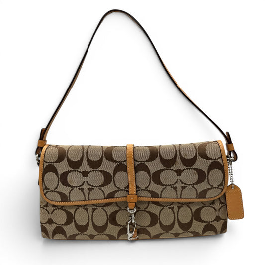 Vintage Coach 6348 Hampton Clip Shoulder Bag