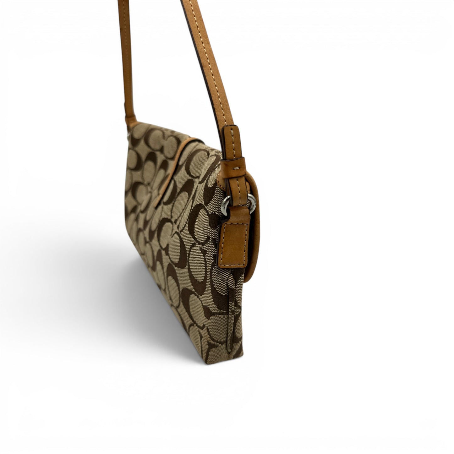 Vintage Coach 6348 Hampton Clip Shoulder Bag