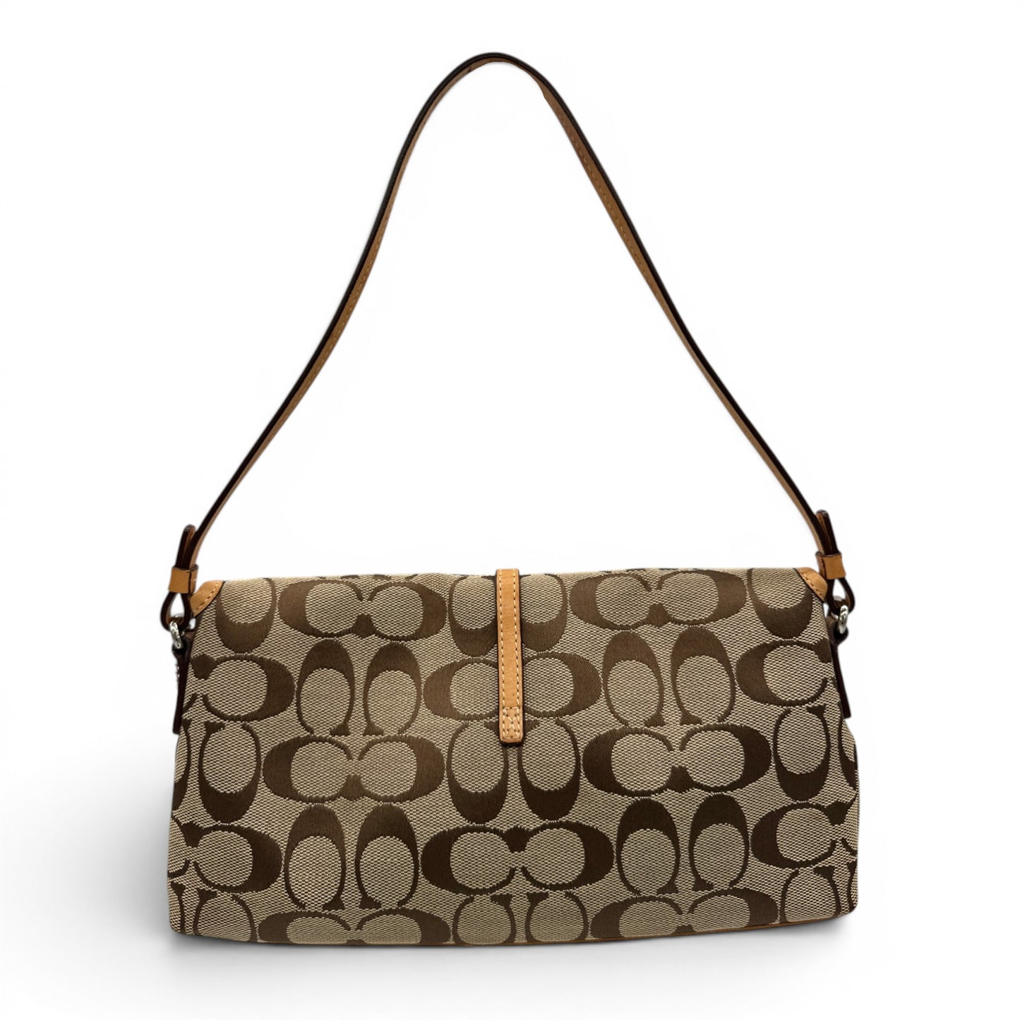 Vintage Coach 6348 Hampton Clip Shoulder Bag
