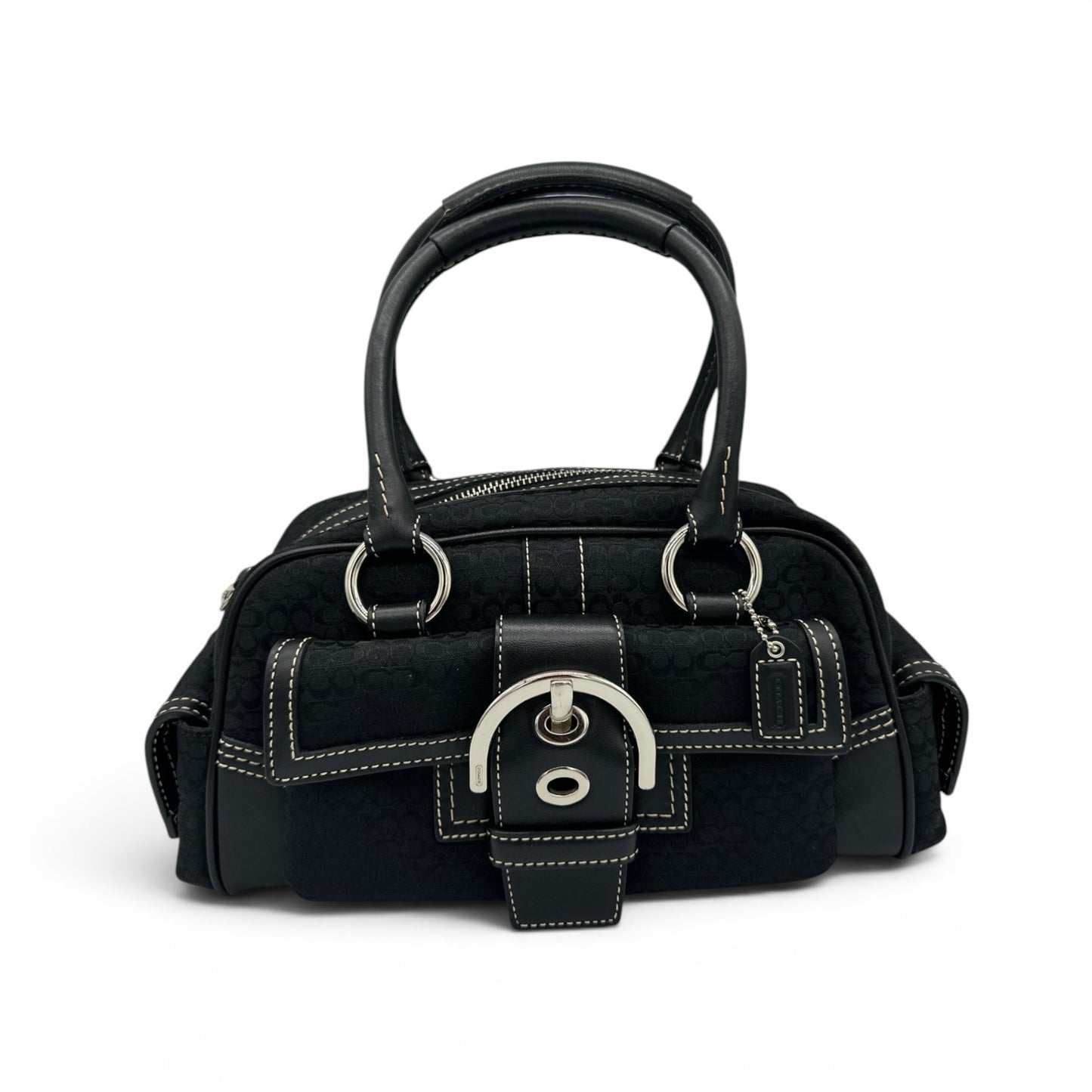 Vintage Coach 3647 Soho Mini Boston Bag