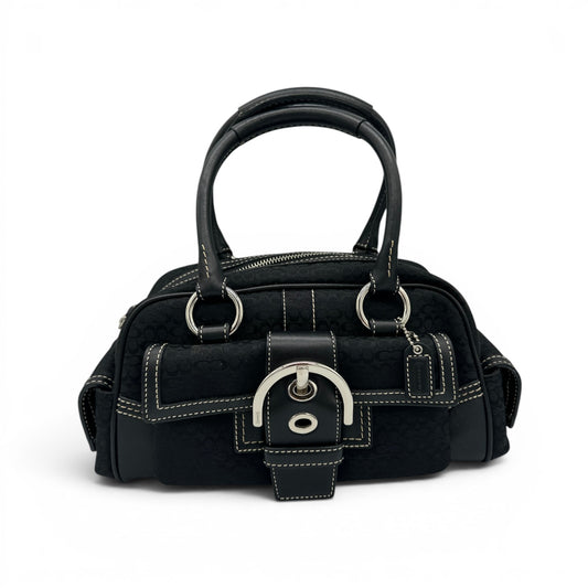 Vintage Coach 3647 Soho Mini Boston Bag