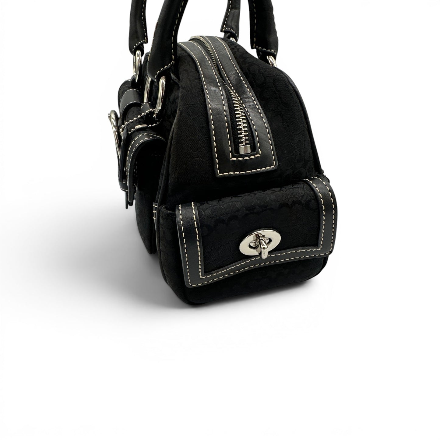 Vintage Coach 3647 Soho Mini Boston Bag