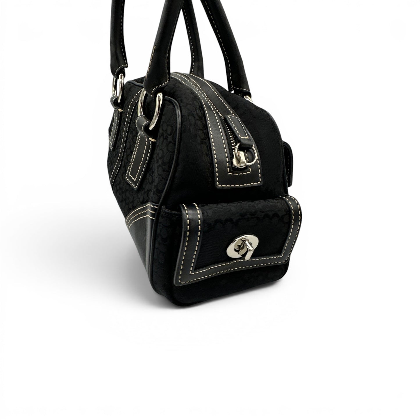 Vintage Coach 3647 Soho Mini Boston Bag