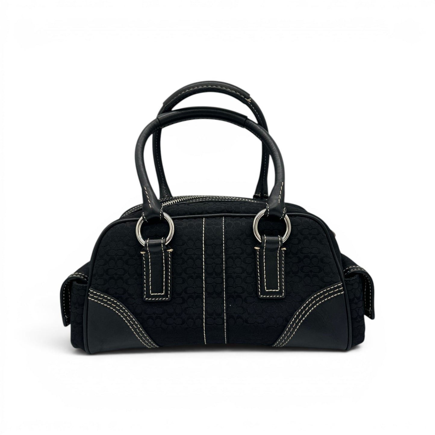 Vintage Coach 3647 Soho Mini Boston Bag