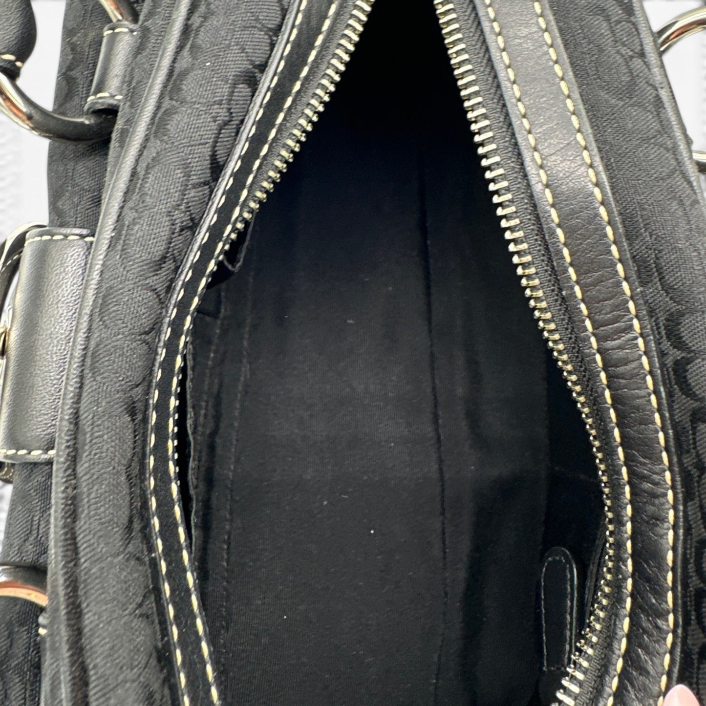 Vintage Coach 3647 Soho Mini Boston Bag
